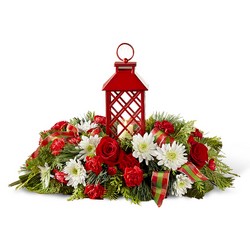 The FTD Celebrate the Season Centerpiece from Krupp Florist, your local Belleville flower shop